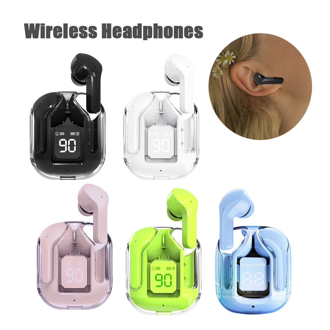 New Mini Transparent Wireless Bluetooth Headset