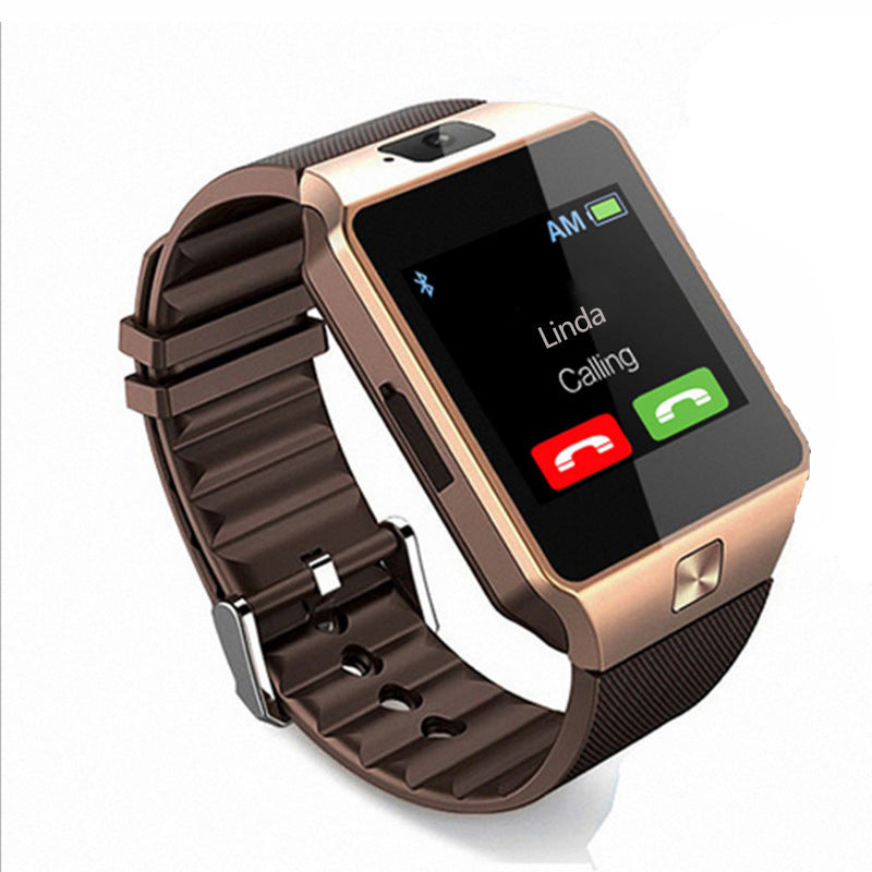 Sports Smart Watch DZ09 – Card Phone Watch with Multi-Function Features