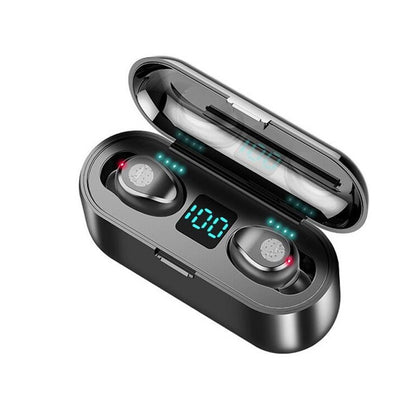 Waterproof Sports Bluetooth Wireless Headphones