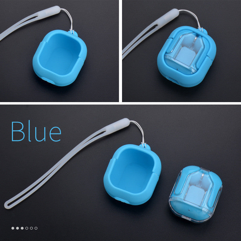 New Mini Transparent Wireless Bluetooth Headset