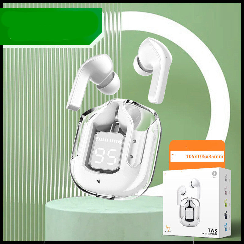 New Mini Transparent Wireless Bluetooth Headset