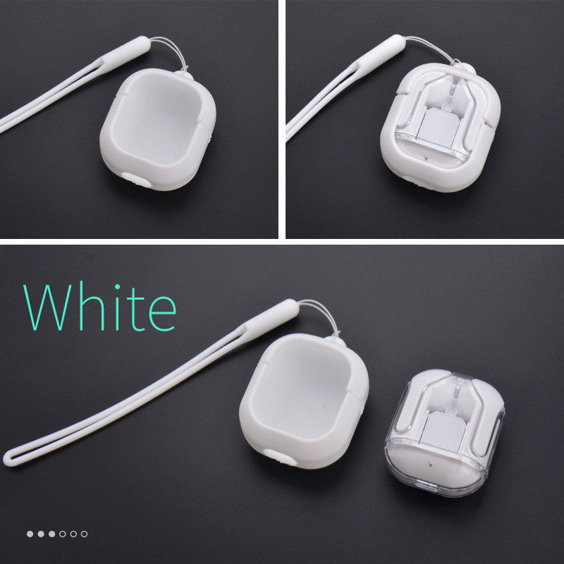 New Mini Transparent Wireless Bluetooth Headset