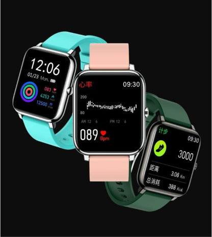 P22 smart watch with with Fitness & Health Tracking