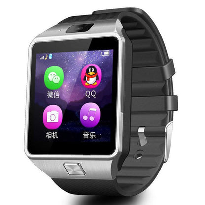 Sports Smart Watch DZ09 – Card Phone Watch with Multi-Function Features