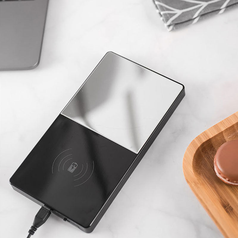 2 In 1 Heating Mug & Wireless Charger – Perfect for Home & Office