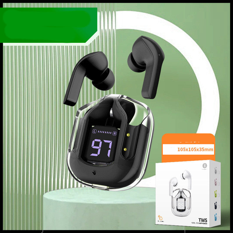 New Mini Transparent Wireless Bluetooth Headset